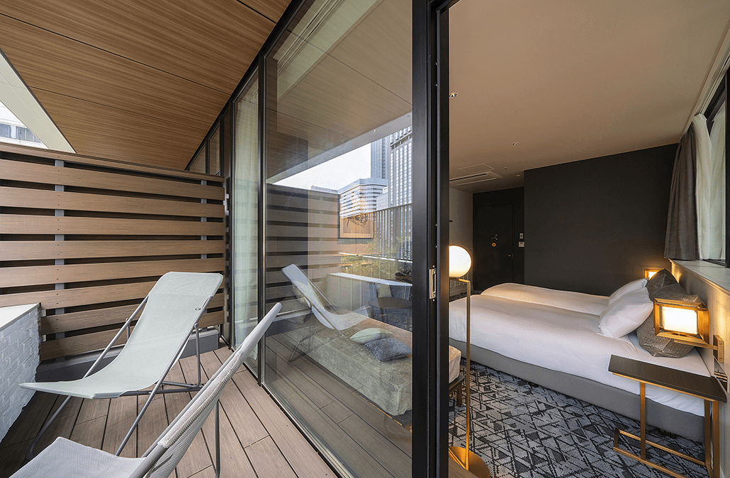 Terrace Deluxe
        Twin