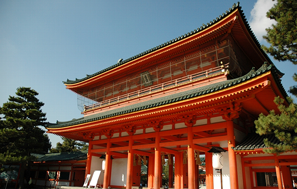 Heian Shrine1
