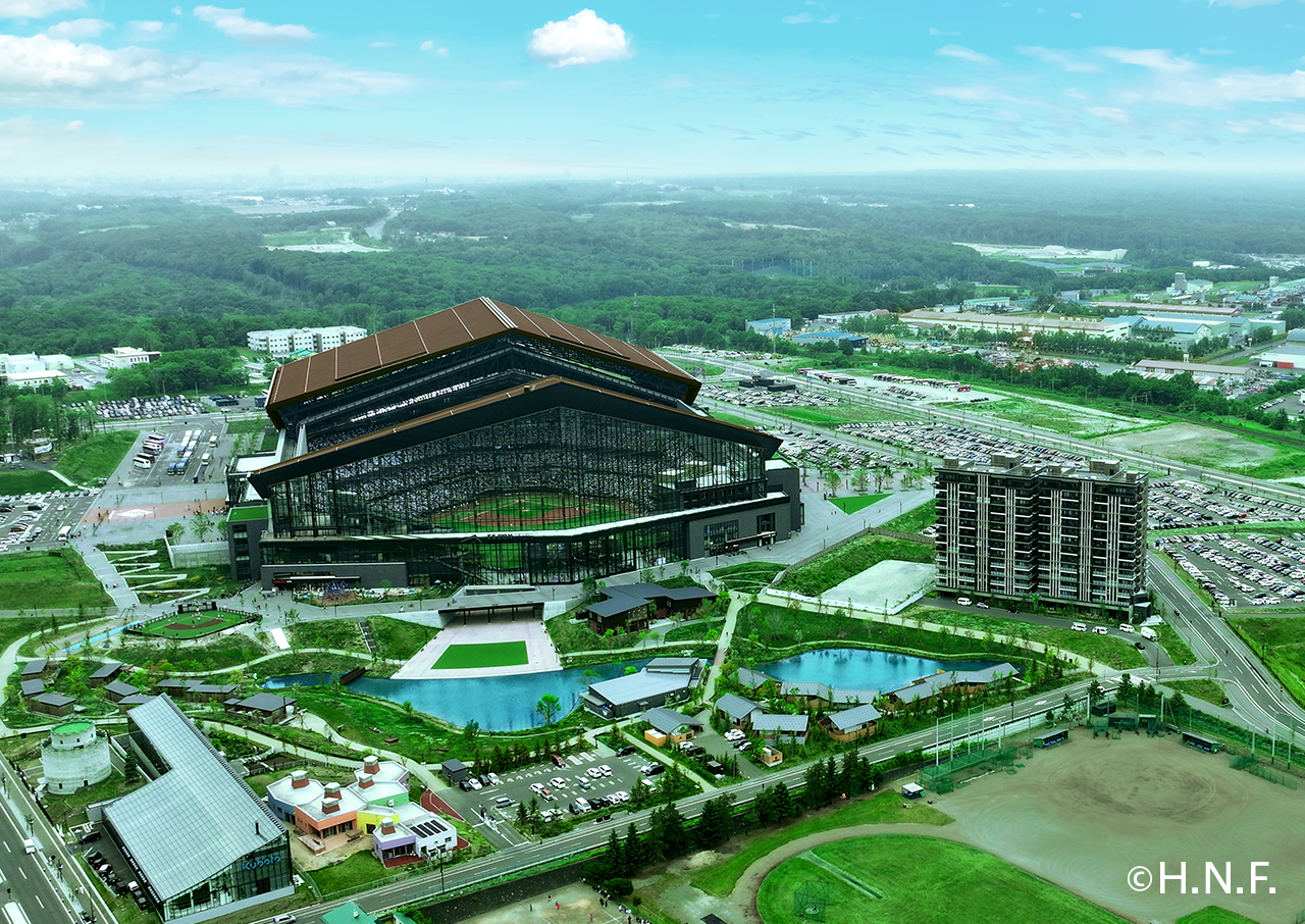 HOKKAIDO BALLPARK F VILLAGE