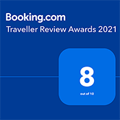 Booking.com「Traveller Review Awards 2021」