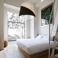 Deluxe Double with Loft and Terrace (1F)